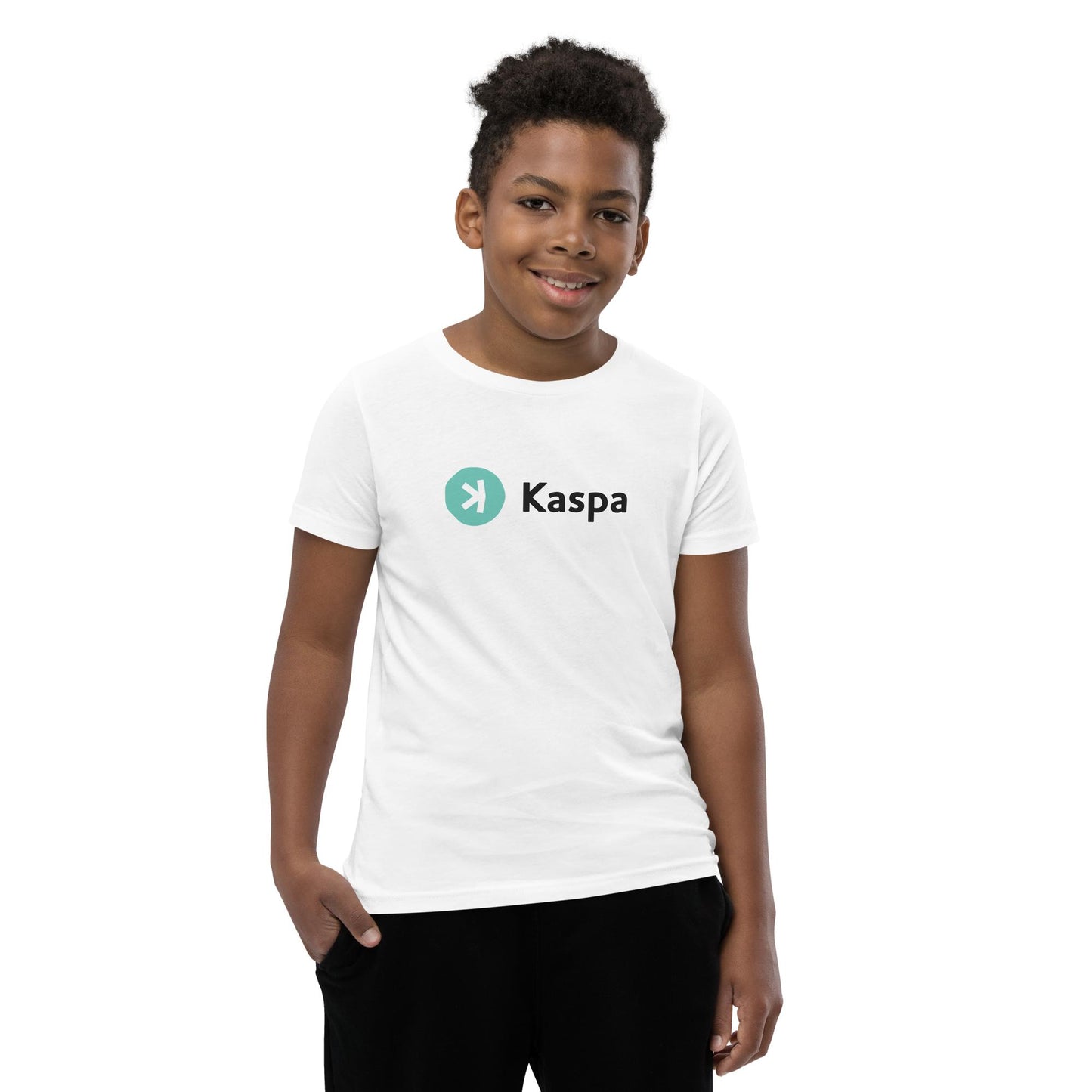 Youth Kaspa T-shirt - Kaspa Logo