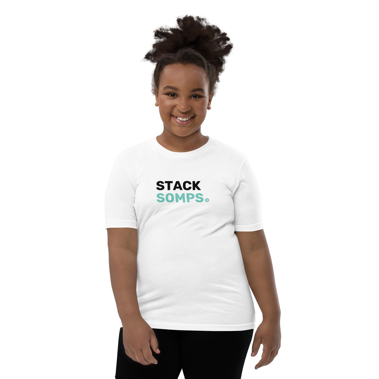 Youth Kaspa T-shirt - Stack Somps