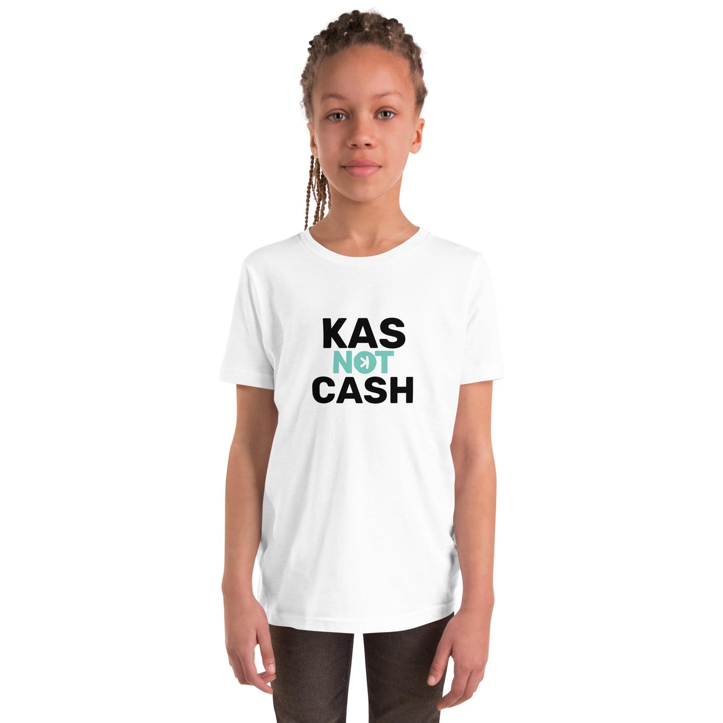 Youth Kaspa T-shirt - KAS not cash
