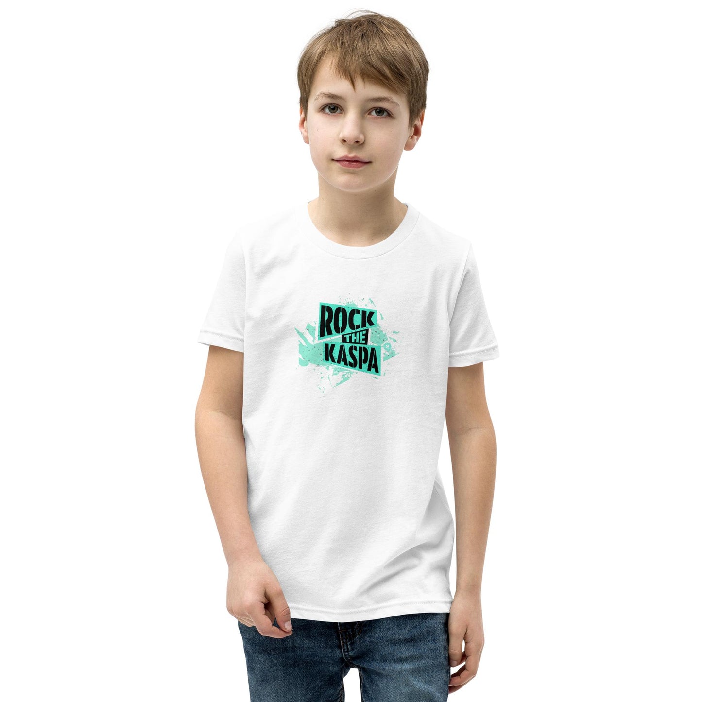 Youth Kaspa T-shirt - Rock The Kaspa