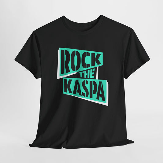 T-Shirt - Rock The Kaspa Logo EU SHIPPING