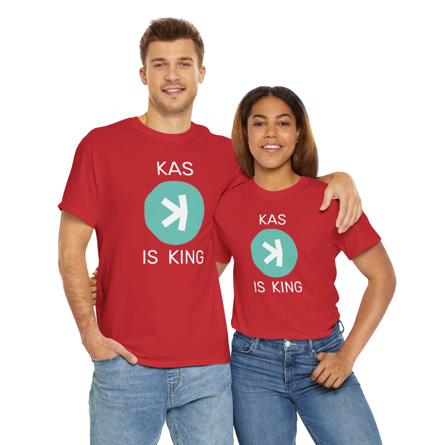 T-shirt - KAS is king CA SHIPPING