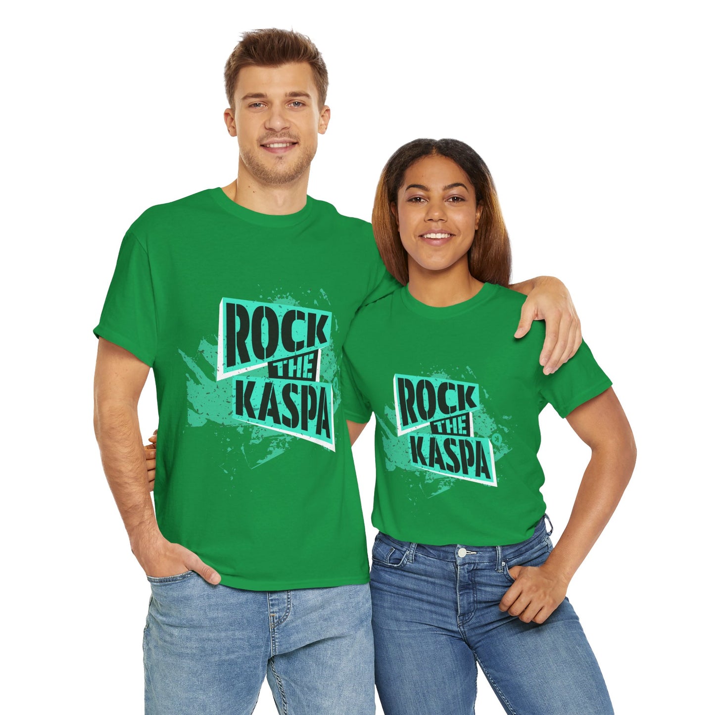 T-shirt - Rock The Kaspa AUS SHIPPING
