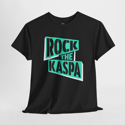 T-Shirt - Rock The Kaspa Logo US SHIPPING