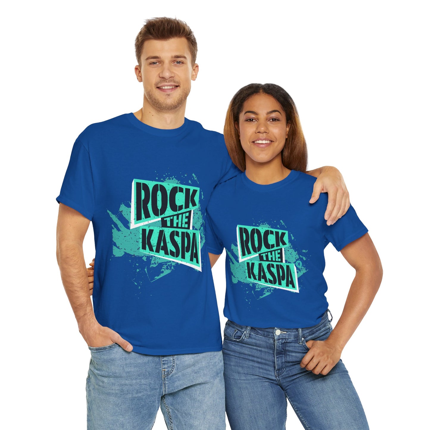 T-shirt - Rock The Kaspa AUS SHIPPING