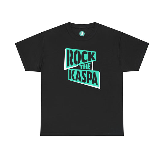 T-Shirt - Rock The Kaspa Logo UK SHIPPING