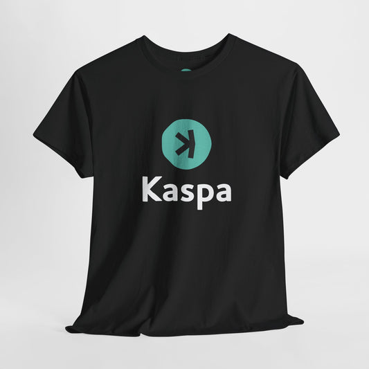 T-shirt - Kaspa Stacked Logo US SHIPPING