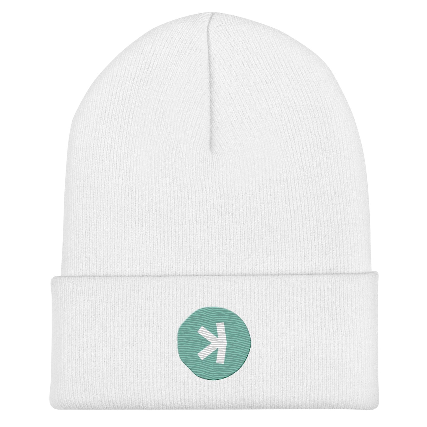 Kaspa Embroidered Cuffed Beanie