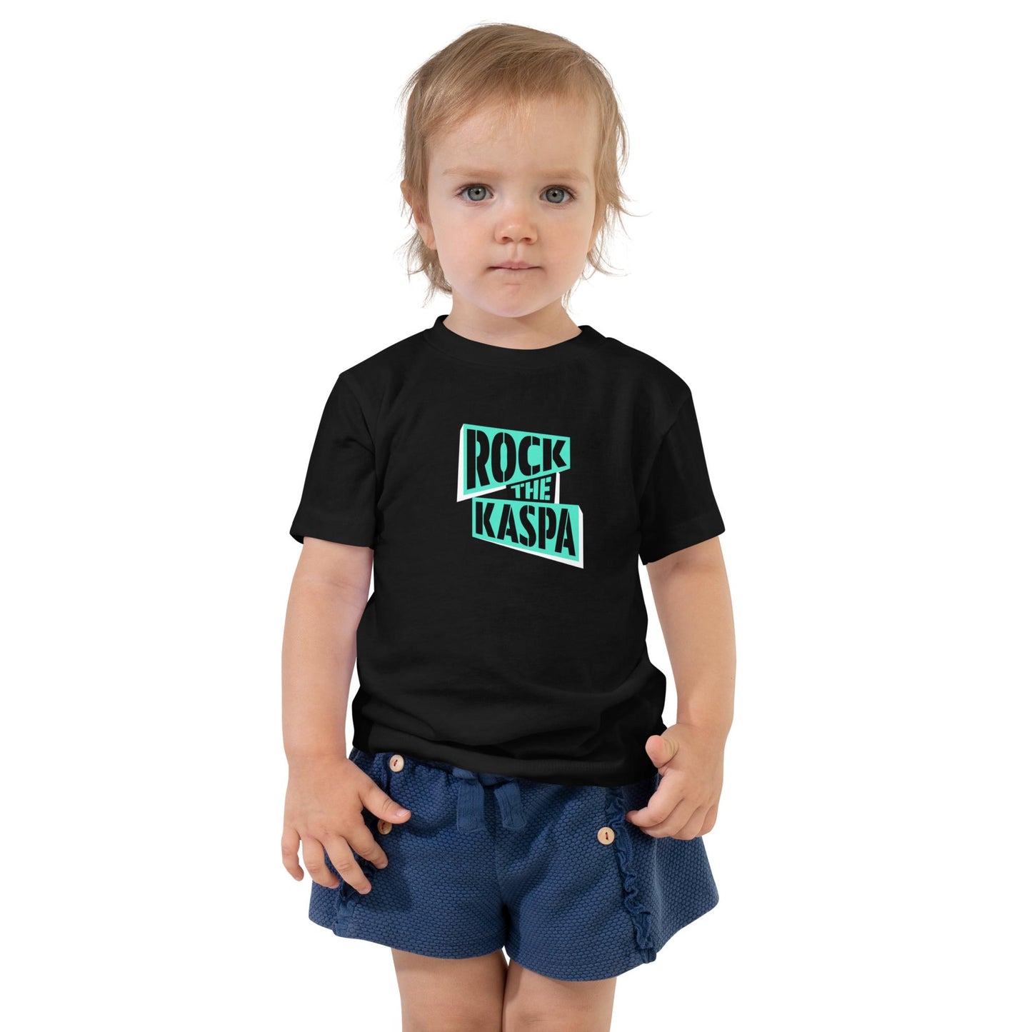 Toddler Kaspa T-shirt - Rock The Kaspa Logo