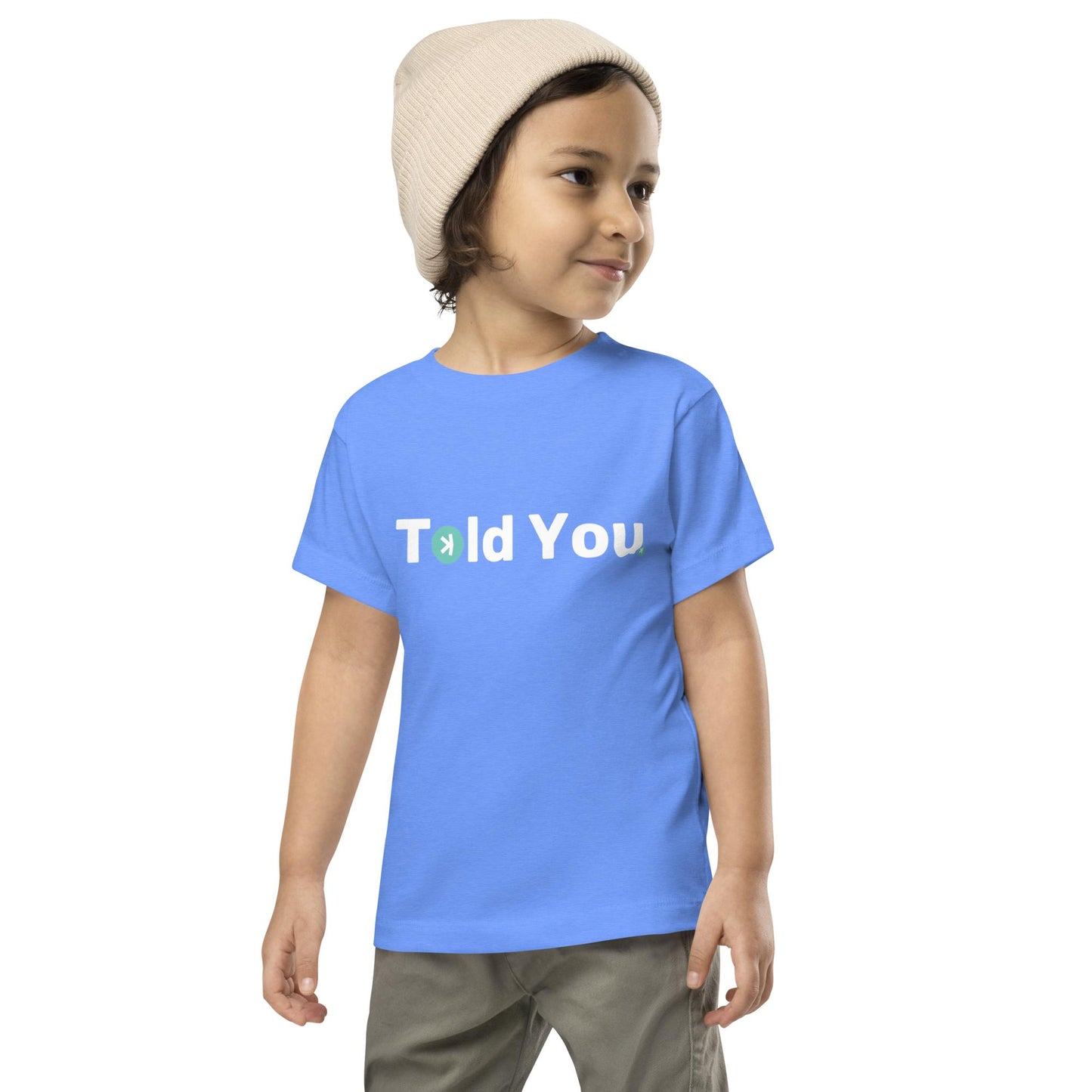 Toddler Kaspa T-shirt - Told You.