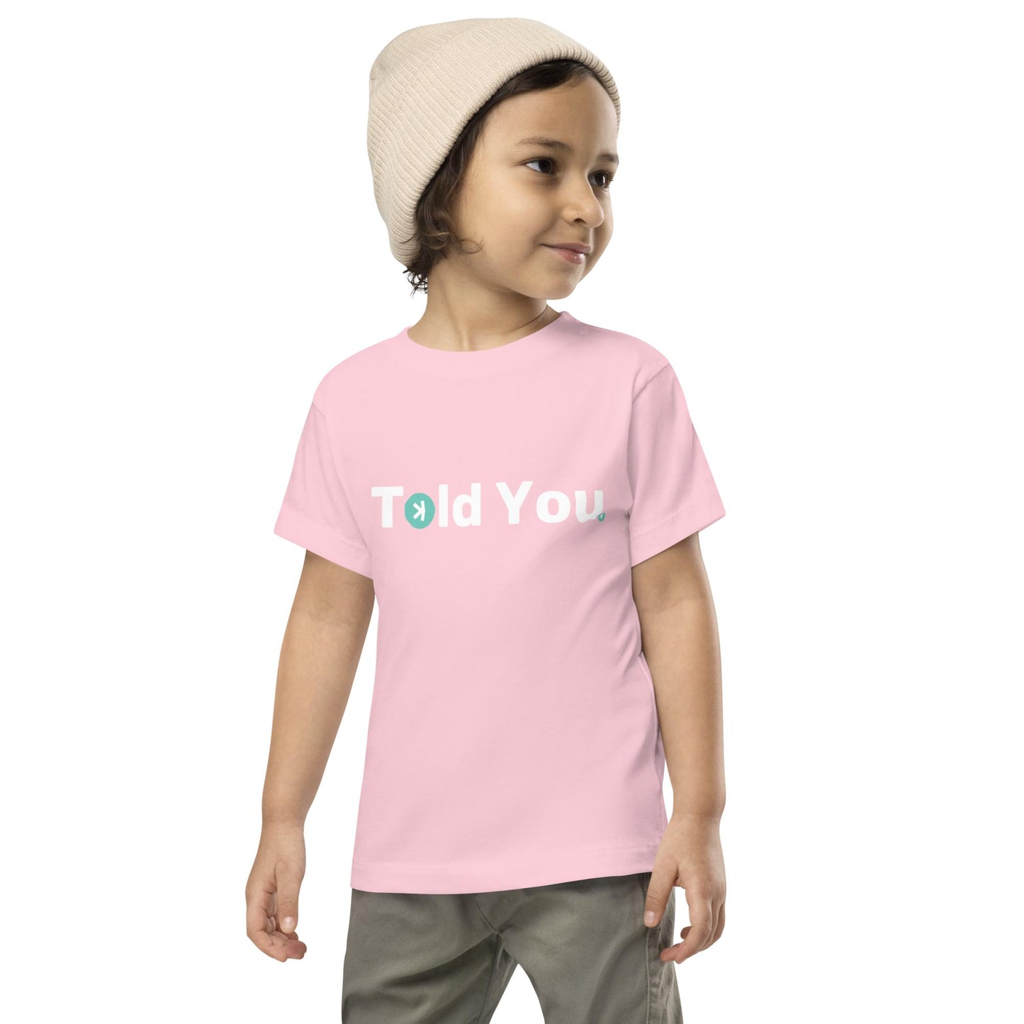Toddler Kaspa T-shirt - Told You.