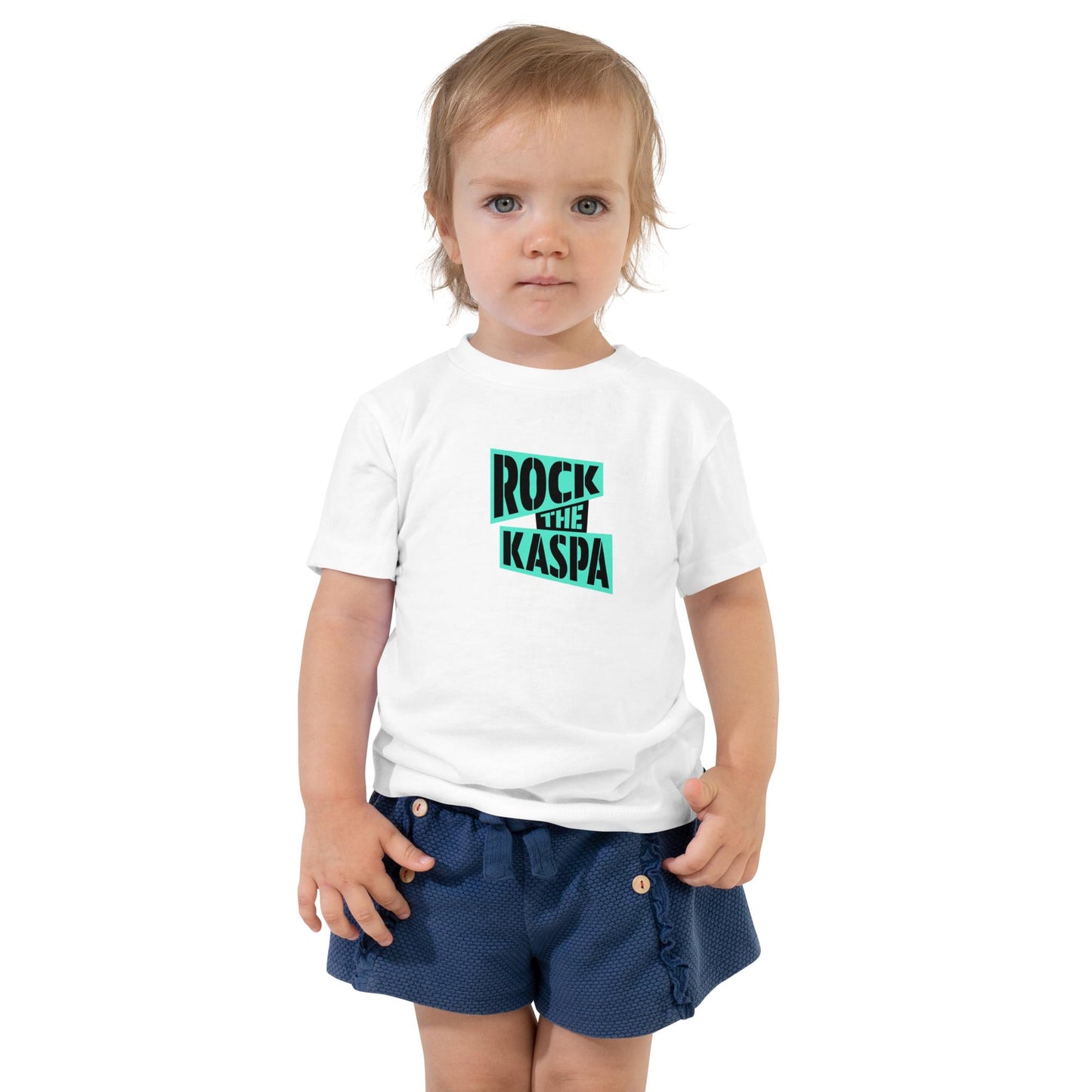 Toddler Kaspa T-shirt - Rock The Kaspa Logo