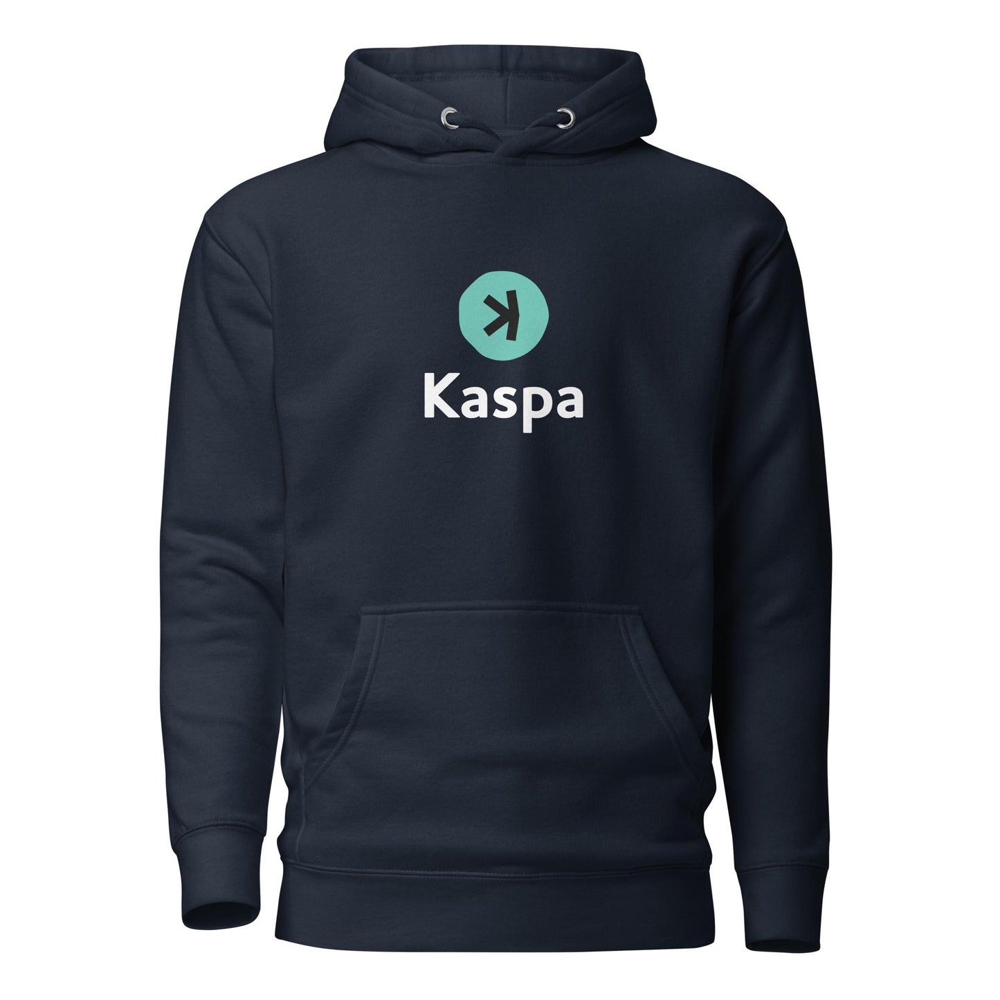 Kaspa Hoodie - Kaspa Stacked Logo