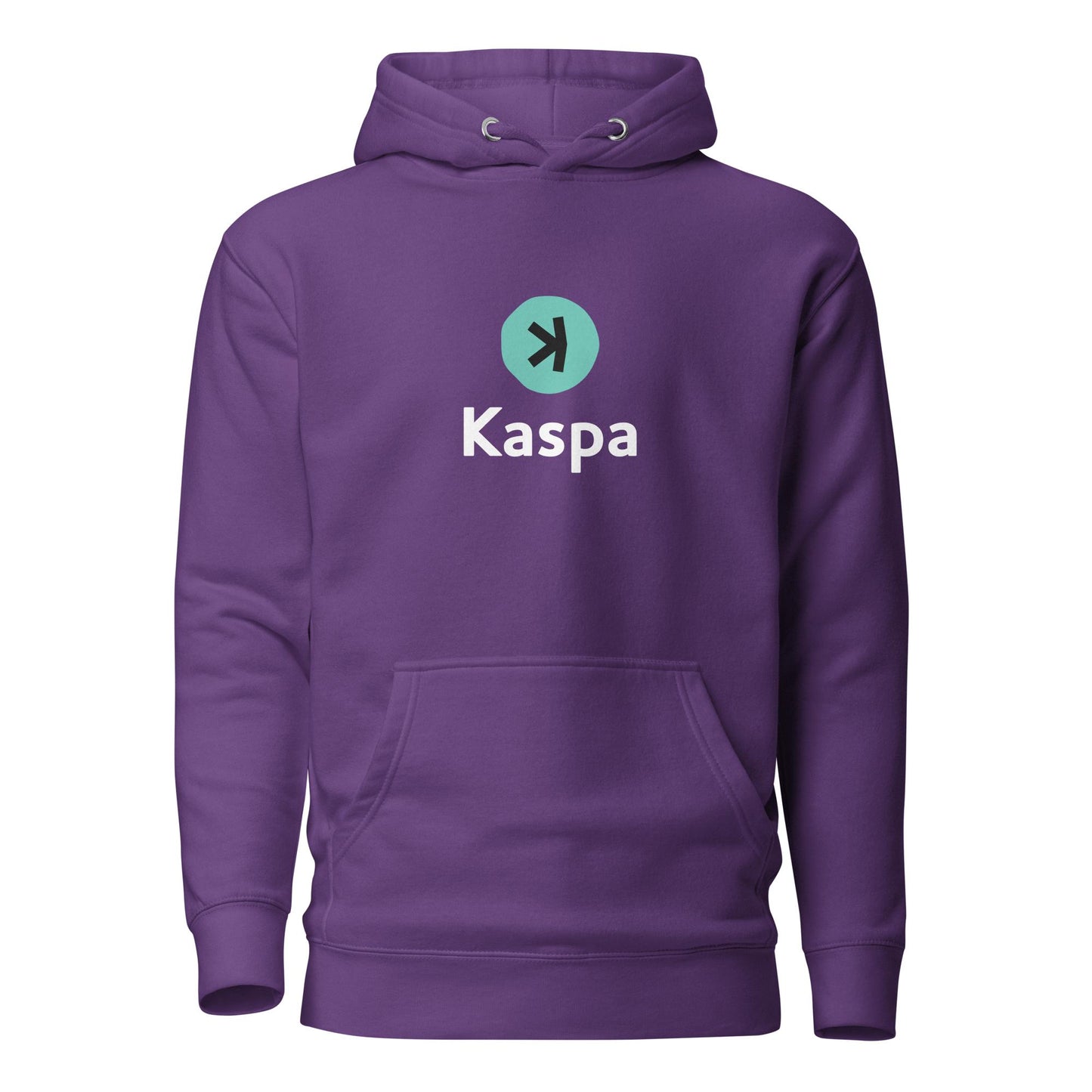 Kaspa Hoodie - Kaspa Stacked Logo
