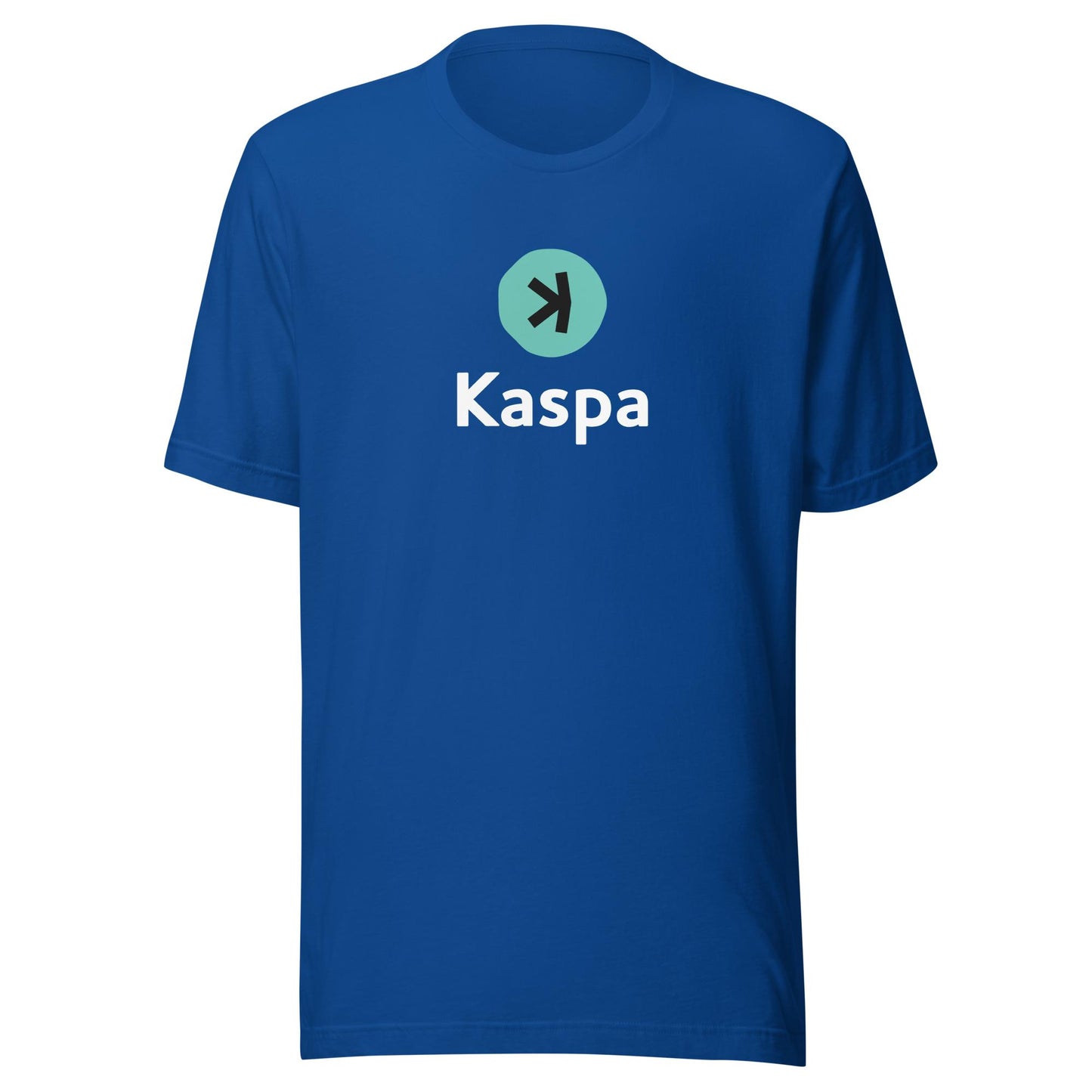 Kaspa T-shirt - Kaspa Stacked Logo