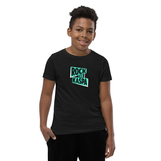 Youth Kaspa T-shirt - Rock The Kaspa Logo